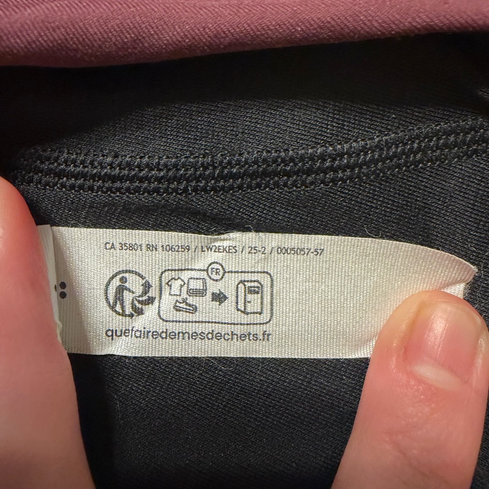 Lululemon power through bra. Size 8. Like new condition - Picture 4 of 5